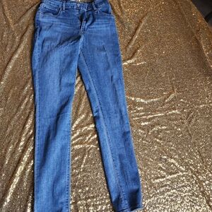 Levi 721 high rise skinny
